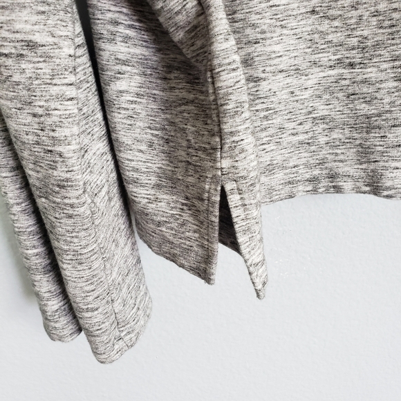 DAILY RITUAL Semi Cropped Wide Sleeve Ultra Soft Jersey Knit Sweatshirt Sz XL - Picture 5 of 8